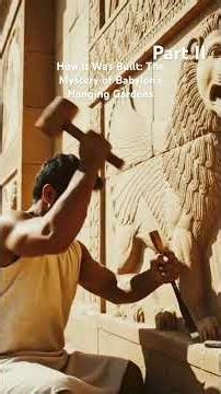 How it Was Built: The Mystery of Babylon’s Hanging Gardens