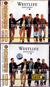 Westlife - Unbreakable - The Greatest Hits Vol. I
