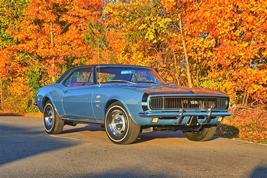 1967 Yenko Camaro Has Just Two Owners and 7,257 Miles