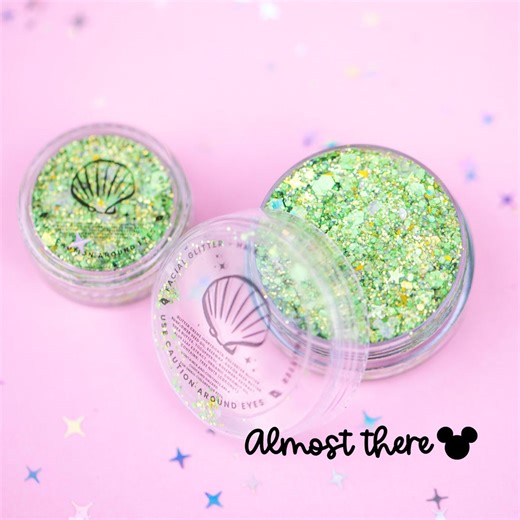 Body Glitter: Almost There With Mouse Glitter - Etsy