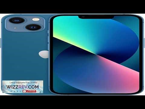 Apple iPhone 13 128GB Blue for Cricket Wireless (Renewed)