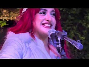 Ruby Red live performance festival of lights, Riverside ￼