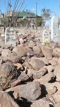 Where Tombstone's Deadliest Outlaws Were Buried #history #graveyard