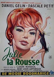Julie la rousse - Movie