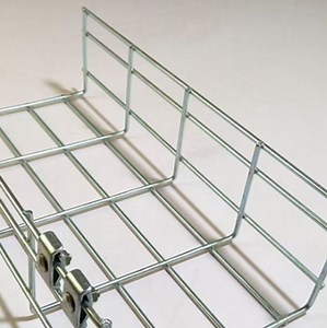 [Hot Item] Versatile Wire Mesh Grid Cable Tray Galvanized for Indoor Use
