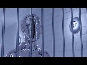 Terminator T-1000 liquid metal vfx (Blender)