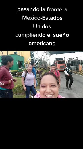 Crossing the Mexico-United States Border Experience