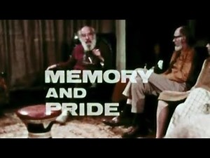 Memory and Pride (1969) HERE AND NOW, Gestalt Therapy with: Dr. Frederick Perls