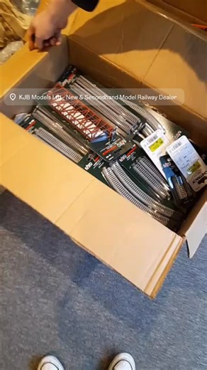 🎉 Delivery day at KJB Models! Our latest shipment from Gaugemaster has just rolled in — packed with all your modelling essentials, scenic details, and controller must-haves. 👉 Pop in-store or visit online before they’re gone! #KJBModels #Gaugemaster #ModelRailway #ModelTrains #NewStock #DeliveryDay #ModelShop | KJB Models Ltd - New & Secondhand Model Railway Dealer