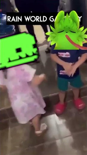 Rain World Saint Gameplay #rainworld #memes #slugcat