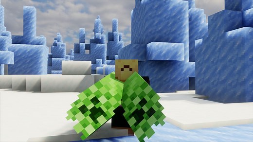 How to equip capes in Minecraft