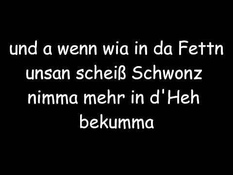 Die Vamummtn - Ana Geht No + Lyrics