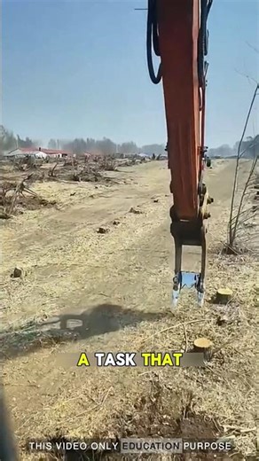 It’s truly remarkable how root digging: #treestump #viralvideo