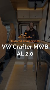 Check out this AL 2.0 conversion we completed earlier this year in a VW Crafter MWB! 🚐✨ Built for luxury travel without compromise, it's packed with everything you need for the perfect road trip! Including a spacious living area, a full kitchen and a shower/wet room. Check out some of our favourite features below👇👀 Pop-top roof by @atekroofsuk ⬆️ �� @VictronEnergy.BV charging system paired with @roamervans batteries for reliable off-grid power. ⚡️ Fixed double bed for ultimate relaxation. 😌 