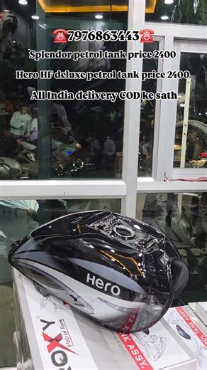 Imran Khan on Instagram: "Splendor petrol tank Hero HF deluxe petrol tank Passion Pro petrol tank Hero CT 100 petrol tank All India delivery COD ke sath Jodhpur imran custom bike #standard #standardpoodle #standardpoodlesofinstagram #bullet #bulletjournal #cbr1000rr #ktm #cbr"