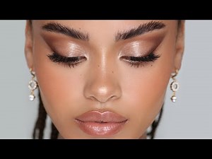 MY SIGNATURE GLOWY MAKEUP! | Hindash