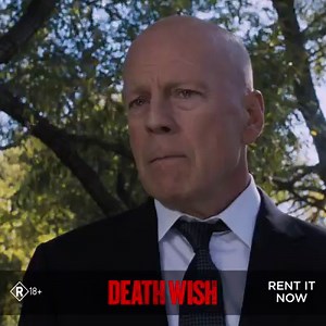640K views · 8.3K reactions | In a matter of seconds, everything can change. Catch Death Wish, starring Bruce Willis, available now. | Roadshow | Facebook