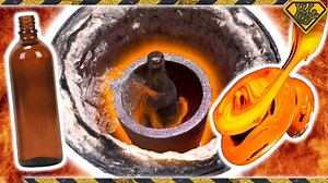 Can glass bottles melt? Science of DIY glass foundry