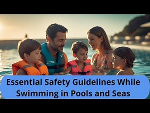 "Essential Safety Guidelines While Swimming in Pools and Seas",