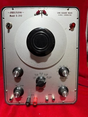 Vintage Precision Model E-310 Sine Square Wave Signal Generator | eBay