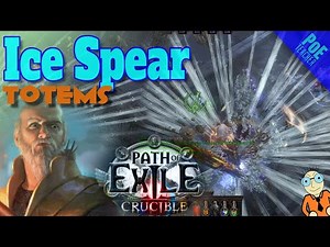 [Path of Exile 3.21]► Ice Spear Totem Build - Hierophant Templar in PoE 3.21