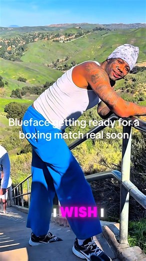 Blueface Climbs 100,000 Stairs Before WILD Boxing Match INSTANTLY Regrets It!😳🔥
