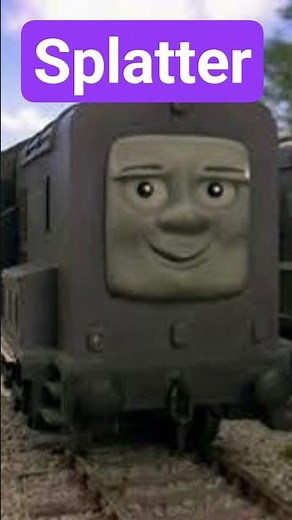 Thomas and the Magic Railroad: Splatter and Dodge's Horns