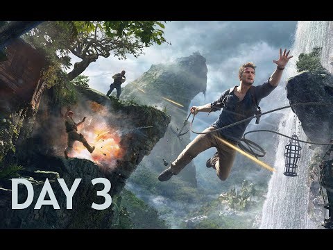 Treasure Hunting with Nathan Drake! | Uncharted Live Stream
