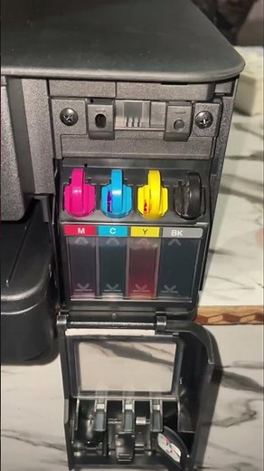 Brother DCP T430w step by step #installation #shorts