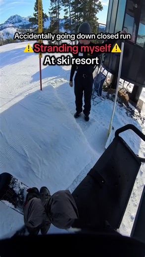 Snowboarding Adventures: Almost Stranded Experience