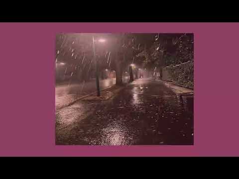 Beanie (instrumental slowed - reverb with rain) 10 Hours