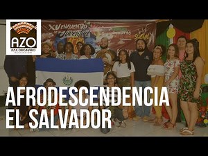 Azul Originario: Afrodescendencia El Salvador