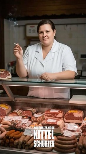 Butcher's Special Offer 💨 Freshly smoked ham and sausage on sale! 😅 #ai