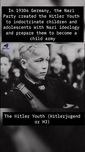 The Hitler Youth (Hitlerjugend or HJ)