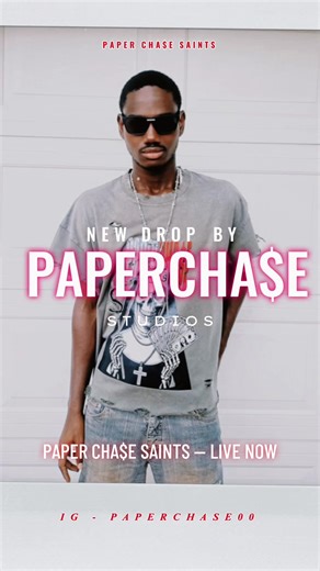 PAPER CHA$E SAINTS: Elevate Your Streetwear Style