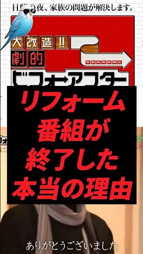 The real reason why the home improvement show ended