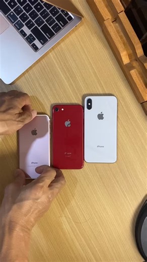 AdiBondTech on Instagram: "Test boot iPhone 7 vs iPhone 8 vs iPhone X"