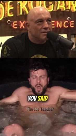 Joe Rogan Shocked By The Effects Of Ice Baths #podcast #jre #jrefunnymoments
