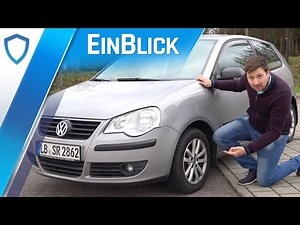 VW Polo 1.4 9N (2008) - Nüchterner Begleiter für JEDE Gelegenheit?