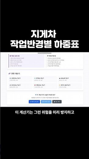 지게차 작업반경 하중표 | 마스트 높이별 적재 하중 차트 #지게차 #작업반경 #하중표 #마스트 #허용하중