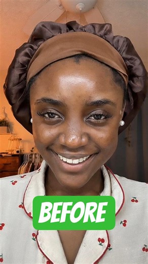 Before vs after makeup ✨