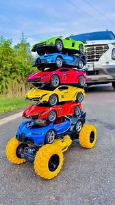 663K views · 2.1K reactions | Remote control Racing Car, Dumptruck, Monster Truck, Farari, lamborghini, Auto Rikshaw and fire brigade  toy unboxing and testing #rccar #rctoys #toyunboxing #kids #car #jcb #truck #bus #tractor #gadi #lamborghini | Tom Toys | Facebook