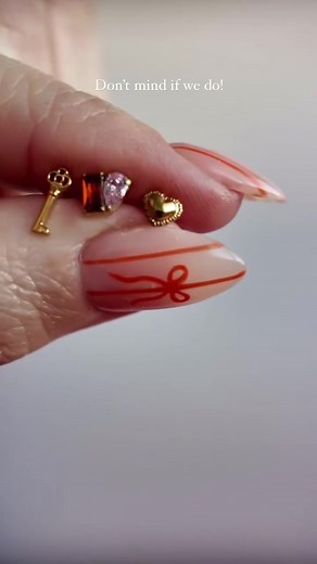 We put so much love, care, and effort into the details when it comes to our jewelry. Your experience matters so much to me & to our whole team! Consider this collection - with all of its details - a love note from us to you and your ears 🫶🏻 ❤️ I find myself asking daily how I got lucky enough to get to do this every day. Ilysm. Seriously. Thank you. Happy Galentine season 🤟🏻 | Cords Club