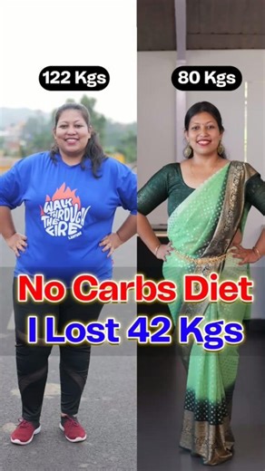 How to Lose Weight Without Workout | Fast Fat Loss With Low Carb Challenge | Indian Diet by Richa