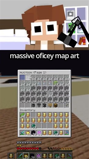 W Oficey map art ❤️