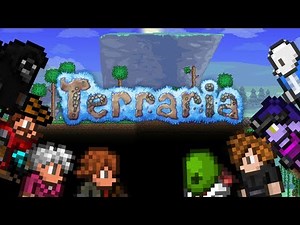 TERRARIA: CUSTOM CHARACTERS AND HOW TO MAKE THEM (Boromir,Pagan Min,Widowmaker ... )
