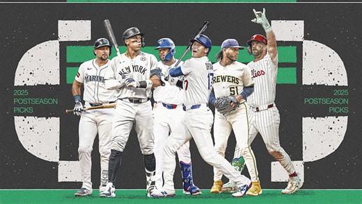 MLB playoffs 2025: Yankees? Phillies? Dodgers? Mariners? Yahoo Sports makes postseason picks all the way to the World Series champion