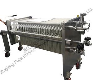 [Hot Item] 자동 필터 프레스 기계 폐수 처리 및 슬러지 탈수용 필터 프레스