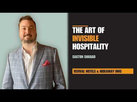Transforming Hospitality for Millennials - Saxton Sharad - Defining Hospitality