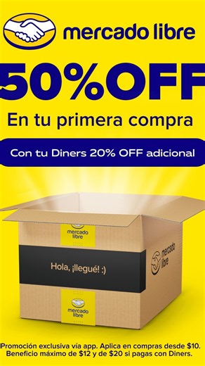 Aprovecha 50% OFF en tu primera compra